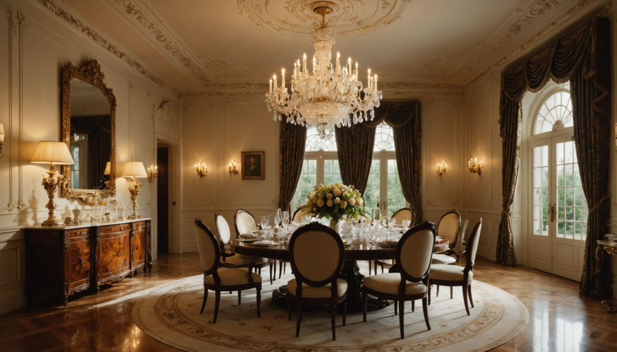 Wie elegante kristallleuchten die raumwirkung verändern